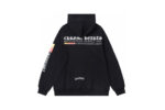 Chrome Hearts Hollywood Gradient Pullover Hoodie Black