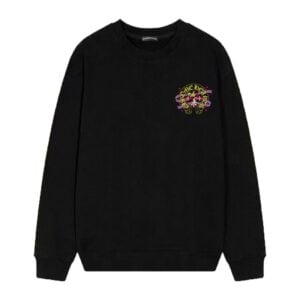Chrome Hearts Cartoon Horseshoe Long Sleeve Black