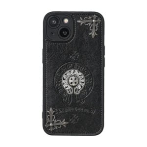 Chrome Hearts Phone Case For Iphone 15