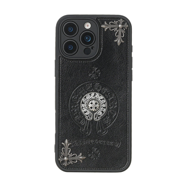 Chrome Hearts Phone Case For Iphone 16 Pro Chrome Hearts Phone Case For Iphone 16 Pro