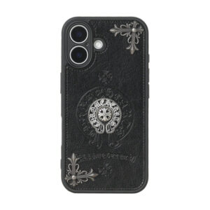 Chrome Hearts Phone Case For Iphone 17
