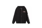 Chrome Hearts FOTI Character Graphic Zip-Up Hoodie Black