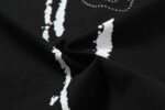 Chrome Hearts Rhinestone Horseshoe Splatter T-Shirt Black