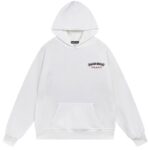 Chrome Hearts American Flag Graphic Pullover Hoodie White
