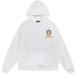 Chrome Hearts Triple Horseshoe Cross Pullover Hoodie White