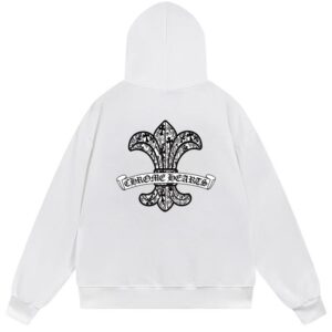 chrome-hearts-ornate-fleur-de-lis-graphic-pullover-hoodie-white