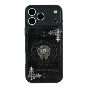 Chrome Hearts Phone Case For Iphone 17 Pro Max