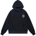 Chrome Hearts Pure Luxury Graphic Pullover Hoodie Black