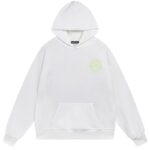 Chrome Hearts Yellow Cross Garden Pullover Hoodie White