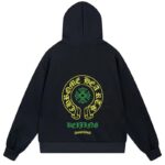Chrome Hearts Beijing Horseshoe Pullover Hoodie Black