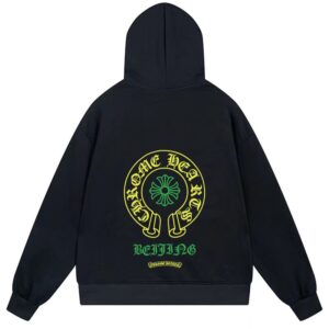 Chrome Hearts Beijing Horseshoe Pullover Hoodie Black