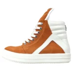Chrome Hearts x Rick Owens Cognac/White Sneakers