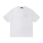 Chrome Hearts Tonal Horseshoe Embroidered T-Shirt White