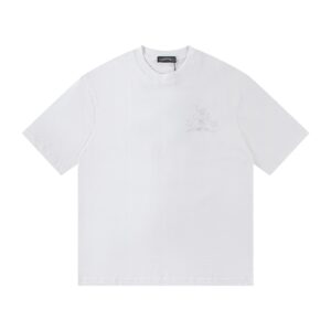 Chrome Hearts Tonal Horseshoe Embroidered T-Shirt White