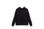 Chrome Hearts Smile Graphic Pullover Hoodie Black