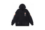 Chrome Hearts Hollywood Gradient Pullover Hoodie Black