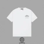 Chrome Hearts Triple Cross Back Print Shirt White