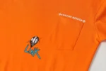 Chrome Hearts Orange Link Build Graphic Long Sleeve