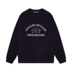 Chrome Hearts Hollywood Triple Cross Knit Sweater Black