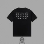 Chrome Hearts Gothic Alphabet Grid T-Shirt Black
