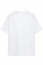 Chrome Hearts Chain Cross Pendant Distressed T-Shirt White