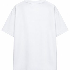 Chrome Hearts Chain Cross Pendant Distressed T-Shirt White